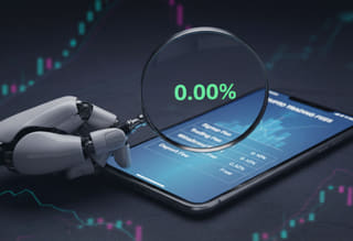 Investor managing a trading strategy on Kelvorra Trading with full control