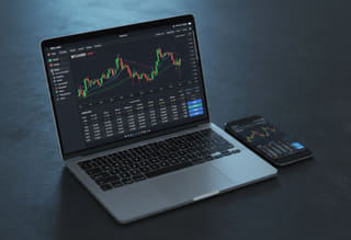 Activity tracking panel for reviewing trading history and fund performance
