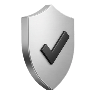 3D approval checkmark icon on the Kelvorra Trading how it works page